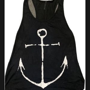 Anchor tank top